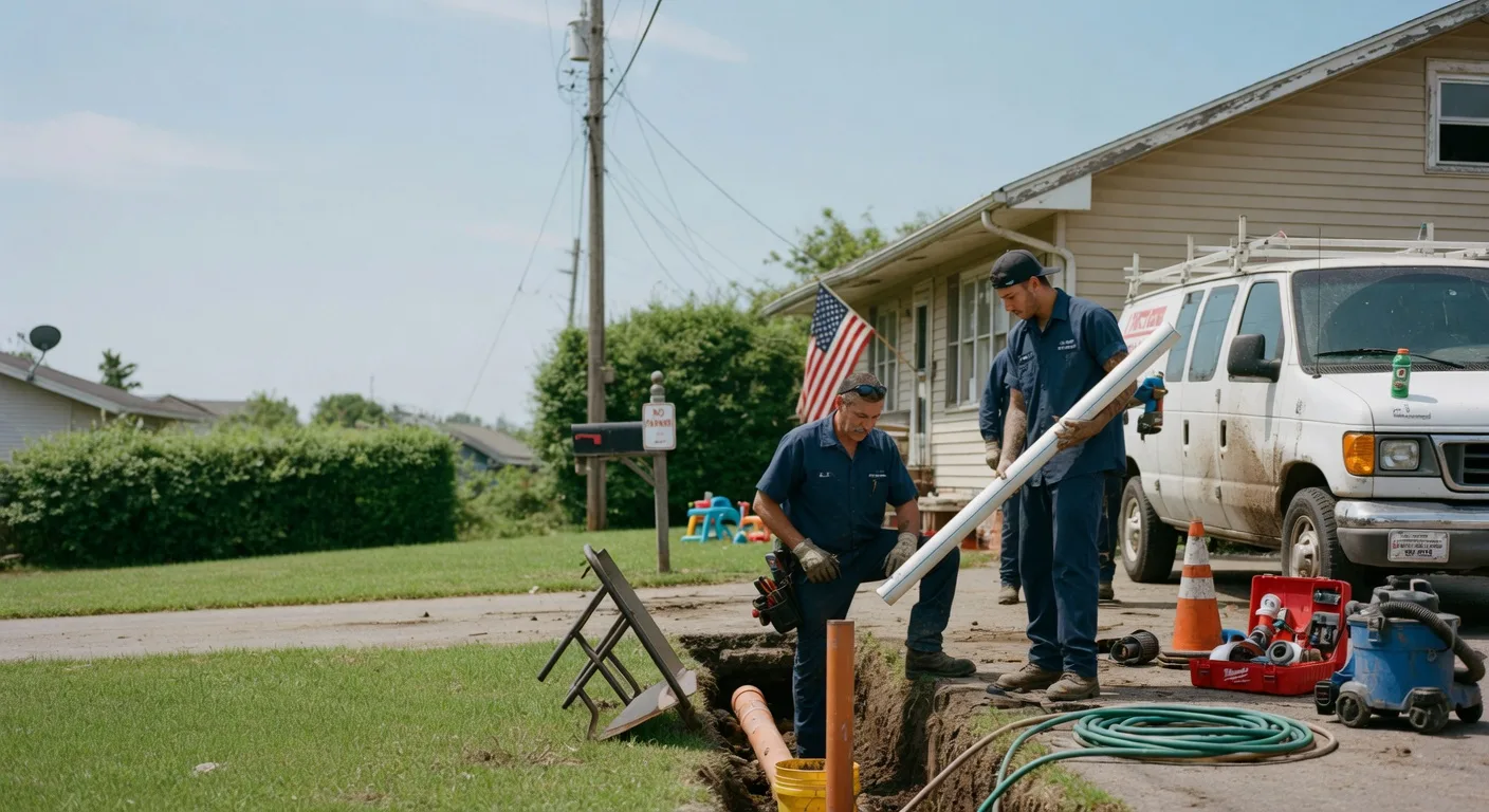 Drain Cleaning in Bleiblerville, TX near me